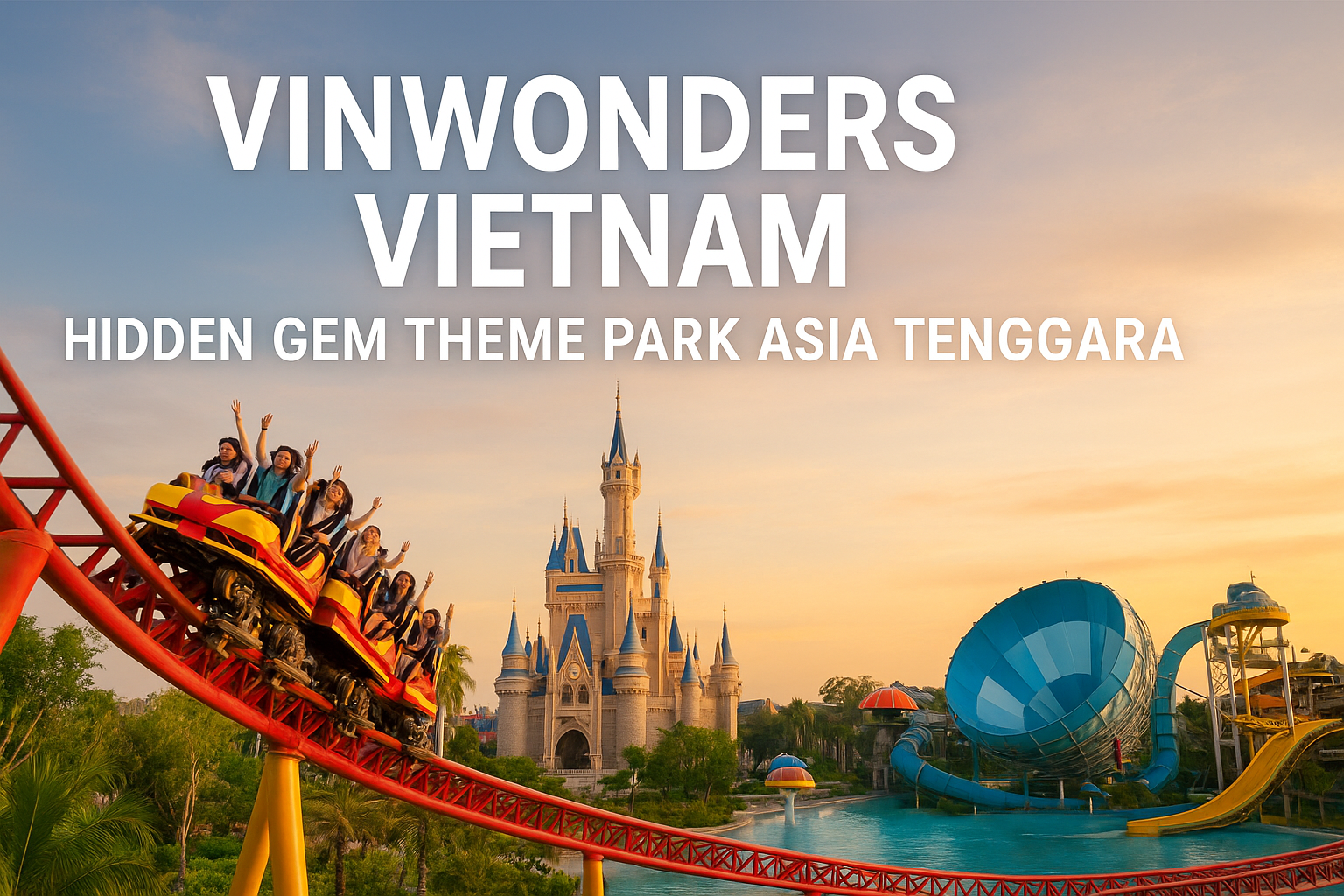 VinWonders Vietnam: Hidden Gem Theme Park Asia Tenggara